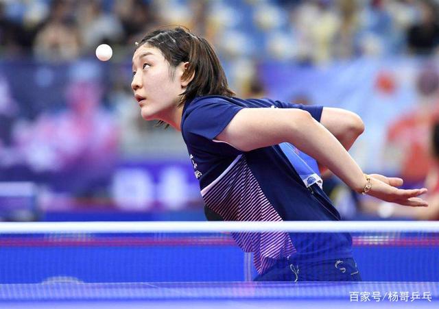 在乒乓球界